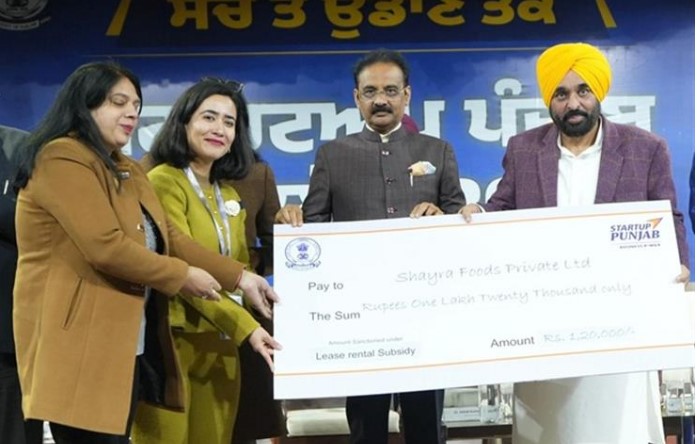 ਭਗਵੰਤ ਮਾਨ ਨੇ ਸੂਬੇ ਦੇ ਪਹਿਲੇ ਸਟਾਰਟਅੱਪ ਕਾਨਕਲੇਵ ਦਾ ਕੀਤਾ ਉਦਘਾਟਨ