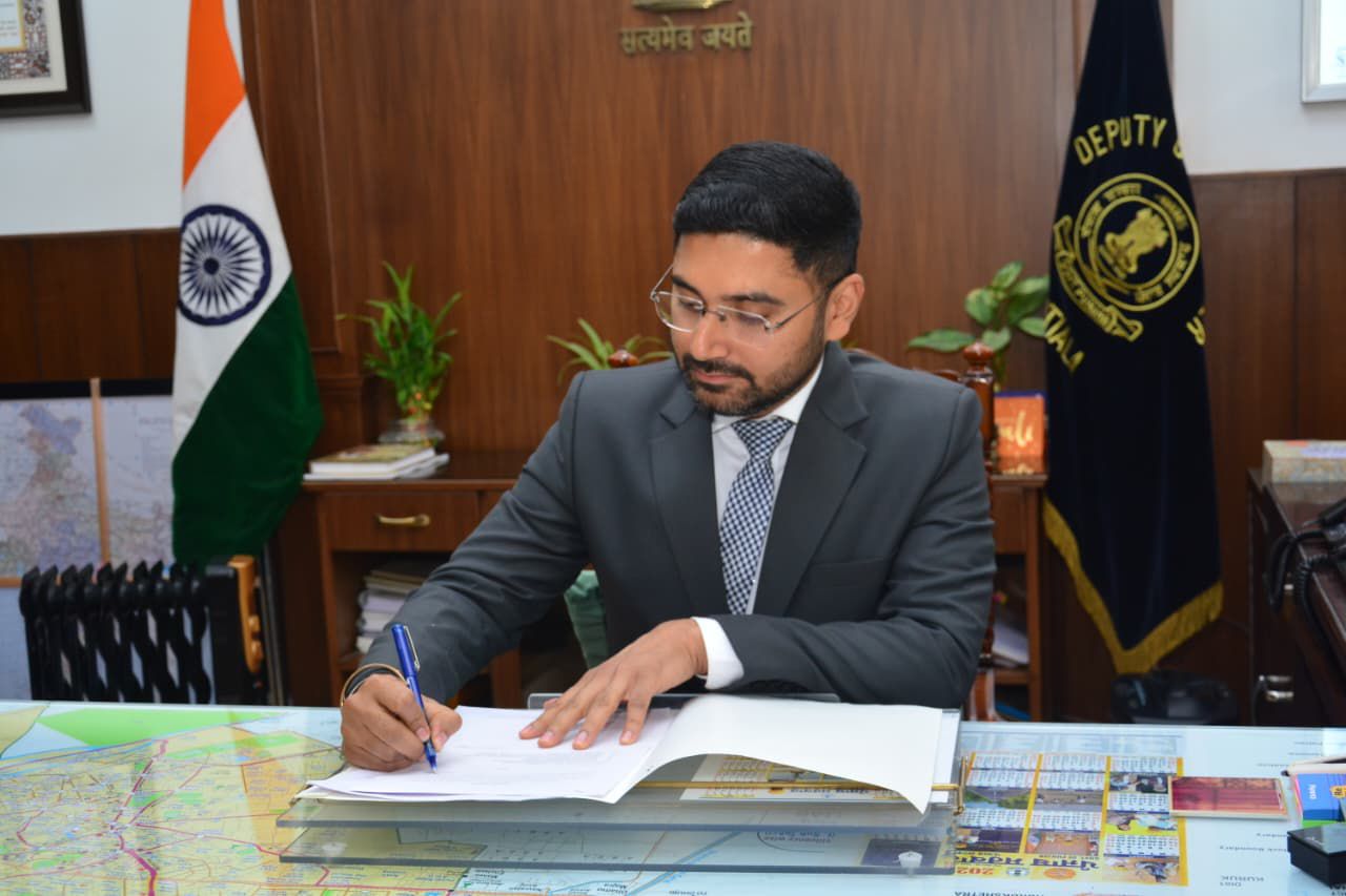 Varjeet Walia Deputy Commissioner