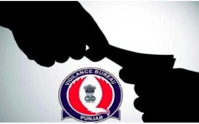 ਵਿਜੀਲੈਂਸ ਬਿਊਰੋ ਨੇ ਰਿਸ਼ਵਤ ਲੈਣ ਦੇ ਦੋਸ਼ ਹੇਠ ਕੀਤਾ ਕਲਰਕ ਗ੍ਰਿਫ਼ਤਾਰ