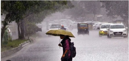 ਮੌਸਮ ਵਿਭਾਗ ਦੀ ਚਿਤਾਵਨੀ ਮੁਤਾਬਕ ਆਉਣ ਵਾਲੇ ਦੋ ਦਿਨ ਪੈ ਸਕਦੈ ਮੀਂਹ