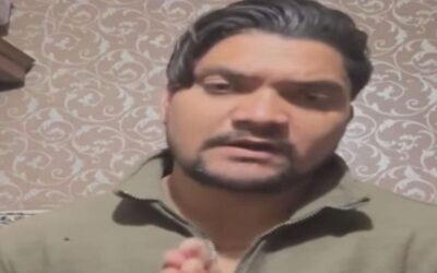 ਸ੍ਰੀ ਹਰਿਮੰਦਰ ਸਾਹਿਬ ਸਰੋਵਰ ਵਿਚ ਵੁਜ਼ੂ ਕਰਨ ਵਾਲੇ ਨੂੰ ਪੁਲਸ ਨੇ ਲਿਆਂਦਾ ਅੰਮ੍ਰਿਤਸਰ