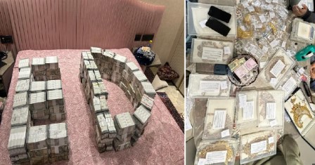 ਦਿੱਲੀ `ਚ ਇਕ ਘਰ `ਚੋਂ ਮਿਲੇ 5.12 ਕਰੋੜ ਨਕਦ ਤੇ 8.80 ਕਰੋੜ ਦੇ ਗਹਿਣੇ