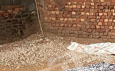 ਮੌਸਮ ਦੇ ਕਰਵਟ ਲੈਂਦਿਆਂ ਹੀ ਮੀਂਹ ਦੇ ਨਾਲ ਪਏ ਗੜੇ