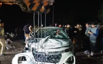 ਤੇਜ਼ ਰਫ਼ਤਾਰ ਕਾਰ ਦੇ ਨਹਿਰ ਵਿਚ ਡਿੱਗਣ ਨਾਲ ਚਾਰ ਨੌਜਵਾਨਾਂ ਦੀ ਹੋਈ ਮੌਤ