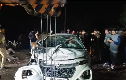 ਤੇਜ਼ ਰਫ਼ਤਾਰ ਕਾਰ ਦੇ ਨਹਿਰ ਵਿਚ ਡਿੱਗਣ ਨਾਲ ਚਾਰ ਨੌਜਵਾਨਾਂ ਦੀ ਹੋਈ ਮੌਤ