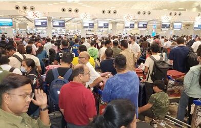 ਨੇਟੀਵੇਅਰ ਸਰਵਰ ਡਾਊਨ ਹੋਣ ਕਾਰਨ ਹਵਾਈ ਅੱਡਿਆਂ ਤੇ ਮਚੀ ਹਫੜਾ-ਦਫੜੀ