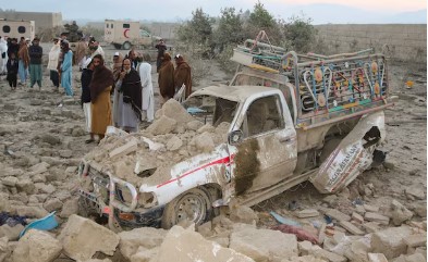 ਅਫਗਾਨਿਸਤਾਨ ਨੇ ਪਾਕਿਸਤਾਨ `ਤੇ ਕੀਤਾ ਹਵਾਈ ਹਮਲਾ