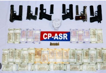 ਅੰਮ੍ਰਿਤਸਰ ਪੁਲਸ ਨੇ ਕੀਤਾ ਹਥਿਆਰਾਂ ਤੇ ਤਸਕਰੀ ਦੇ ਮਾਡਿਊਲ ਦਾ ਪਰਦਾਫਾਸ਼