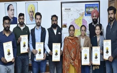 ਨਵ-ਨਿਯੁਕਤ ਕਲਰਕਾਂ ਨੂੰ ਕੈਬਨਿਟ ਮੰਤਰੀ ਨੇ ਸੌਂਪੇ ਨਿਯੁਕਤੀ ਪੱਤਰ