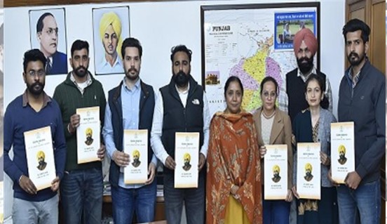 ਨਵ-ਨਿਯੁਕਤ ਕਲਰਕਾਂ ਨੂੰ ਕੈਬਨਿਟ ਮੰਤਰੀ ਨੇ ਸੌਂਪੇ ਨਿਯੁਕਤੀ ਪੱਤਰ