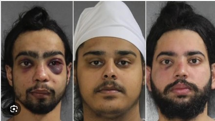 ਸਰੀ ’ਚ ਘਰ ’ਤੇ ਗੋਲੀਆਂ ਚਲਾਉਣ ਵਾਲੇ ਮਾਮਲੇ ਵਿਚ ਤਿੰਨ ਜਣੇ ਗ੍ਰਿਫ਼ਤਾਰ