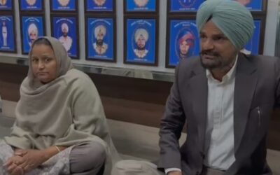 ਮੂਸੇਵਾਲਾ ਦੇ ਮਾਪਿਆਂ ਨੇ ਲਗਾਇਆ ਐਸ. ਪੀ. ਦਫ਼ਤਰ ਵਿਖੇ ਧਰਨਾ