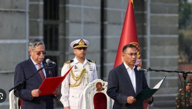 ਬੰਗਲਾਦੇਸ਼ ਦੇ ਨਵੇਂ ਪ੍ਰਧਾਨ ਮੰਤਰੀ ਵਜੋਂ ਤਾਰਿਕ ਰਹਿਮਾਨ ਨੇ ਚੁੱਕੀ ਸਹੂੰ