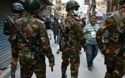 ਵੋਟਿੰਗ ਦੌਰਾਨ ਬੰਗਲਾਦੇਸ਼ ’ਚ ਵੋਟਿੰਗ ਸੈਂਟਰ ਦੇ ਬਾਹਰ ਹੋਏ ਧਮਾਕੇ