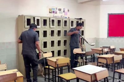 ਦਿੱਲੀ ਤੇ ਨੋਇਡਾ ਦੇ ਸਕੂਲਾਂ ਨੂੰ ਮਿਲੀਆਂ ਬੰਬ ਨਾਲ ਉਡਾਉਣ ਦੀਆਂ ਧਮਕੀਆਂ