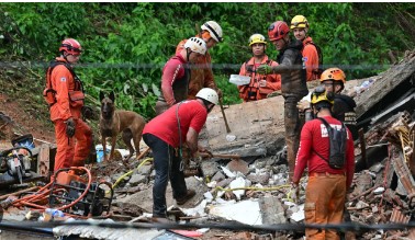 ਬ੍ਰਾਜੀਲ ਵਿਖੇ ਭਾਰੀ ਮੀਂਹ ਕਾਰਨ 46 ਦੀ ਮੌਤ 21 ਲੋਕ ਹੋਏ ਲਾਪਤਾ