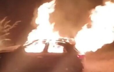 ਕਾਰ ਵਿਚ ਅੱਗ ਲੱਗਣ ਕਾਰਨ ਮਾਂ-ਪੁੱਤ ਜਿਊ਼ਂਦੇ ਸੜੇ ਤੇ ਪਤੀ ਤੇ ਦਿਓਰ ਝੁਲਸੇ