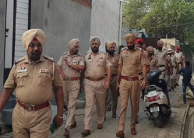 ਗੈਂਗਸਟਰਾਂ ਤੇ ਵਾਰ ਮੁਹਿੰਮ ਦੇ 34ਵੇਂ ਦਿਨ 487 ਥਾਵਾਂ ਤੇ ਕੀਤੀ ਛਾਪੇੇਮਾਰੀ