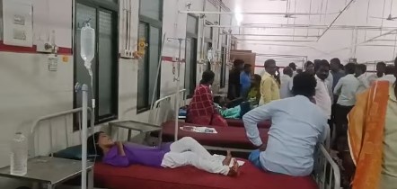 ਰਾਤ ਦਾ ਖਾਣਾ ਖਾਣ ਤੋਂ ਵਧ ਵਿਗੜੀ ਮੈਰੀਟੋਰੀਅਸ ਸਕੂਲ ਦੇ ਬੱਚਿਆਂ ਦੀ ਸਿਹਤ