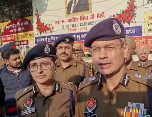 ਡੀ. ਜੀ. ਪੀ. ਪੰਜਾਬ ਨੇ ਕੀਤਾ ਲੱਕੀ ਓਬਰਾਏ ਕਤਲ ਕਾਂਡ ਨੂੰ ਲੈ ਕੇ ਜਲੰਧਰ ਦਾ ਦੌਰਾ