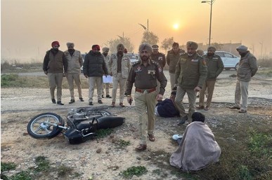 ਪੁਲਸ ਮੁਕਾਬਲੇ ਵਿਚ ਨਕੋਦਰ ਵਿਖੇ ਦੋ ਬਦਮਾਸ਼ ਕਾਬੂ