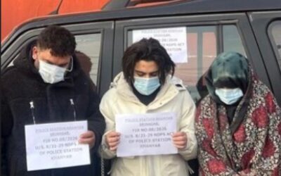 ਨਸ਼ੀਲੇ ਪਦਾਰਥਾਂ ਦੀ ਤਸਕਰੀ ਵਿਚ ਇੱਕੋ ਪਰਿਵਾਰ ਦੇ ਤਿੰਨ ਮੈਂਬਰ ਗ੍ਰਿਫ਼ਤਾਰ