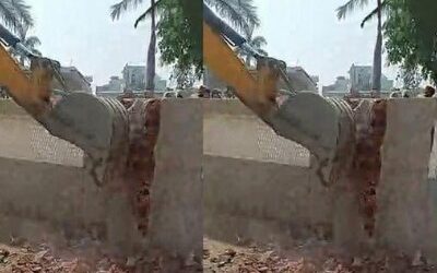 ਵਿਧਾਇਕ ਖਹਿਰਾ ਦੀ ਨਾਜਾਇਜ਼ ਉਸਾਰੀ ਢਾਹੁਣ ਮੌਕੇ ਮਾਹੌਲ ਹੋਇਆ ਤਣਾਅਪੂਰਨ