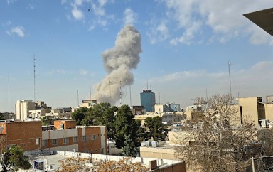 ਇਜ਼ਰਾਇਲ ਨੇ ਈਰਾਨ ਦੀ ਰਾਜਧਾਨੀ ਤੇ ਹਮਲਾ ਕਰਕੇ ਕੀਤਾ ਧੂੰਆਂ ਧੂੰਆਂ