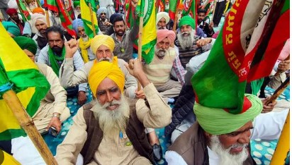 ਬੀ. ਕੇ. ਯੂ. (ਉਗਰਾਹਾਂ) ਕੀਤਾ ਬਠਿੰਡਾ ਡੀ. ਸੀ. ਦਫ਼ਤਰ ਦਾ ਘੇਰਾਓ