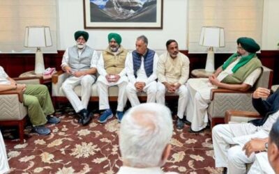 ਵੱਖ-ਵੱਖ ਕਿਸਾਨ ਸੰਗਠਨਾਂ ਨੇ ਕੀਤੀ ਵਿਰੋਧ ਧਿਰ ਦੇ ਨੇਤਾ ਰਾਹੁਲ ਗਾਂਧੀ ਨਾਲ ਮੁਲਾਕਾਤ