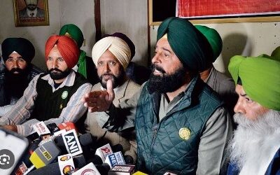 ਸੰਯੁਕਤ ਕਿਸਾਨ ਮੋਰਚਾ ਤੇ ਵੱਖ-ਵੱਖ ਟ੍ਰੇਡ ਯੂਨੀਅਨਾਂ ਦੀ ਮੀਟਿੰਗ ਆਯੋਜਿਤ