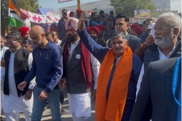 ਰਾਜਪਾਲ ਪੰਜਾਬ ਕਟਾਰੀਆ ਨੇ ਕੀਤੀ ਨਸਿ਼ਆਂ ਵਿਰੁੱਧ ਮਾਰਚ ਦੀ ਅਗਵਾਈ