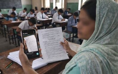 10ਵੀਂ ਬੋਰਡ ਦਾ ਪੇਪਰ ਵਟਸਐਪ ਸਟੇਟਸ ਤੇ ਪਾਉਣ ਤੇ ਅਧਿਆਪਕ ਤੇ ਕੇਸ ਦਰਜ