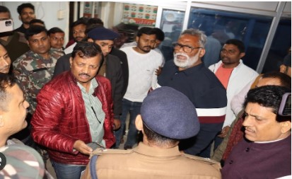 ਪੁਲਸ ਨੇ ਕੀਤਾ ਸੰਸਦ ਮੈਂਬਰ ਪੱਪੂ ਯਾਦਵ ਨੂੰ ਗ੍ਰਿਫ਼ਤਾਰ