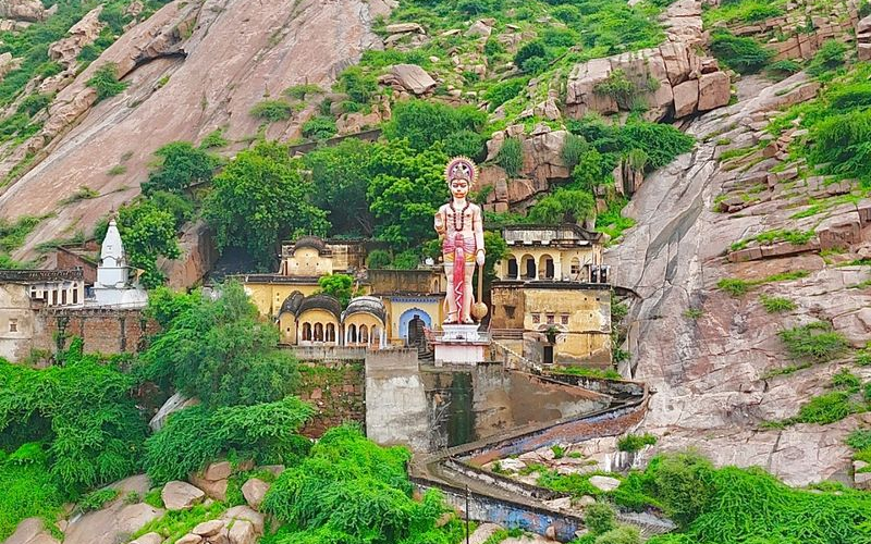Mahendragarh Set for Global Makeover: ₹57 Crore Ropeway for Dhosi Hill; Forts to Join Rajasthan Tourism Circuit