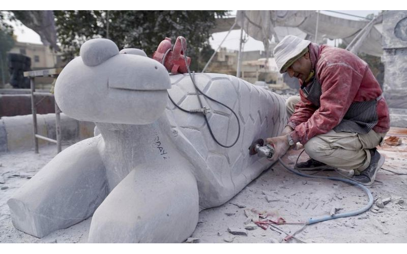 Kurukshetra’s Sacred Landscape Redefined: 16 Abstract Sculptures Installed at Saraswati Tirtha