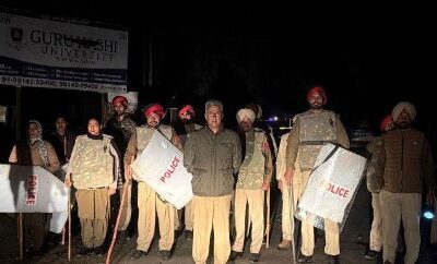 ਬਠਿੰਡਾ ਵਿਖੇ ਕਿਸਾਨਾਂ ਵਲੋਂ ਦਿੱਤੇ ਜਾਣ ਵਾਲੇ ਧਰਨੇ ਤੋਂ ਪਹਿਲਾਂ ਪਾਈ ਪੁਲਸ ਨੇ ਕਾਰਵਾਈ