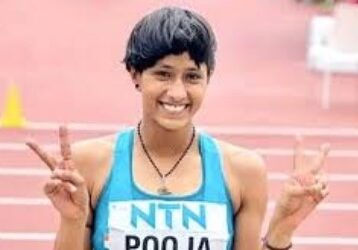 ਇੰਡੀਅਨ ਦੌੜਾਕ ਪੂਜਾ ਆਤਮਾਰਾਮ ਤੇ ਲੱਗੀ ਚਾਰ ਦੀ ਥਾਂ ਤਿੰਨ ਸਾਲ ਦੀ ਪਾਬੰਦੀ