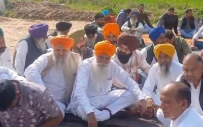 ਸ਼ਾਮਲੀ ਐਕਸਪ੍ਰੈਸਵੇਅ ਨੂੰ ਲੈ ਕੇ ਅੰਬਾਲਾ ਵਿਚ ਕਿਸਾਨਾਂ ਦਾ ਪ੍ਰਦਰਸ਼ਨ ਜਾਰੀ