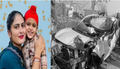 ਕਾਰ-ਟੈ੍ਕਟਰ ਟਰਾਲੀ ਹਾਦਸੇ ਵਿਚ ਦੋ ਦੀ ਮੌਤ ਇਕ ਜ਼ਖ਼ਮੀ