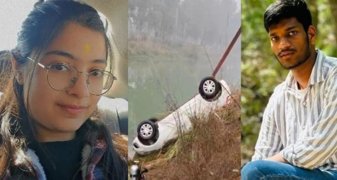 ਕਾਰ ਐਸ. ਵਾਈ. ਐਲ. ਨਹਿਰ ਵਿਚ ਡਿੱਗਣ ਕਾਰਨ ਲੜਕੀ ਦੀ ਮੌਤ ਲੜਕਾ ਲਾਪਤਾ