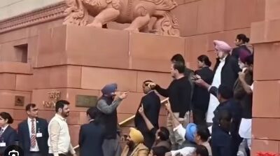 ਰਾਹੁਲ ਗਾਂਧੀ ਤੇ ਰਵਨੀਤ ਬਿੱਟੂ ਵਿਚਕਾਰ ਹੋਈ ਤਿੱਖੀ ਬਹਿਸ