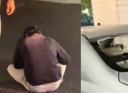 ਅਣਪਛਾਤੇ ਹਮਲਾਵਰਾਂ ਨੇ ਕਾਰ ਤੇ ਫਾਇਰਿੰਗ ਕਰਕੇ ਕੀਤਾ ਇਕ ਵਿਅਕਤੀ ਜ਼ਖ਼ਮੀ