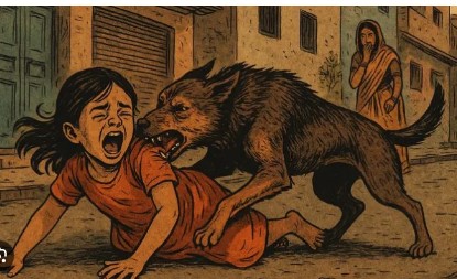 ਅਵਾਰਾ ਕੁੱਤਿਆਂ ਨੇ 10 ਸਾਲਾ ਬੱਚੀ ਨੂੰ ਬੁਰੀ ਤਰ੍ਹਾਂ ਨੋਚਿਆ