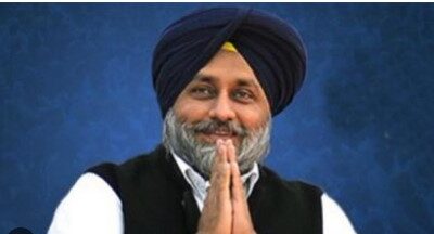 ਸੁਖਬੀਰ ਸਿੰਘ ਬਾਦਲ ਨੇ ਕੀਤੀ ਚੰਡੀਗੜ੍ਹ ਜਿ਼ਲਾ ਅਦਾਲਤ ਵਿਚ ਅਰਜ਼ੀ ਦਾਇਰ