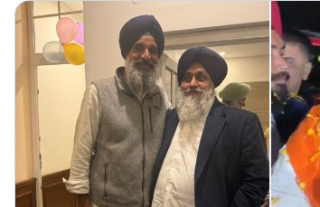 ਐਸ. ਏ. ਡੀ. ਪ੍ਰਧਾਨ ਬਾਦਲ ਨੇ ਕੀਤੀ ਬਿਕਰਮ ਮਜੀਠੀਆ ਨਾਲ ਮੁਲਾਕਾਤ