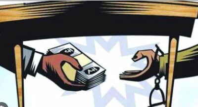 ਟ੍ਰਾਂਸਪੋਰਟ ਦਫ਼ਤਰ ਦਾ ਕਲਰਕ ਵਿਜੀਲੈਂਸ ਵਲੋਂ ਰਿਸ਼ਵਤ ਲੈਂਦਾ ਕਾਬੂ