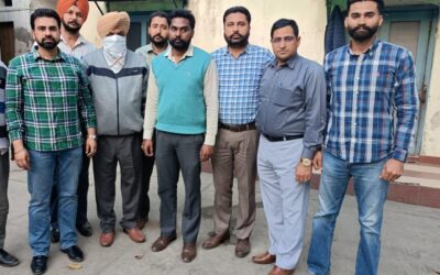 ਵਿਜੀਲੈਂਸ ਬਿਊਰੋ ਨੇ ਸਬ-ਇੰਸਪੈਕਟਰ ਨੂੰ ਕੀਤਾ ਰਿਸ਼ਵਤ ਲੈਂਦਿਆਂ ਰੰਗੇ ਹੱਥੀਂ ਕਾਬੂ