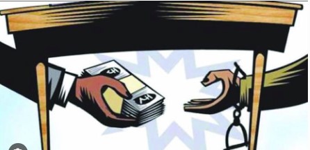 ਟ੍ਰਾਂਸਪੋਰਟ ਦਫ਼ਤਰ ਦਾ ਕਲਰਕ ਵਿਜੀਲੈਂਸ ਵਲੋਂ ਰਿਸ਼ਵਤ ਲੈਂਦਾ ਕਾਬੂ