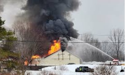 ਚਰਚ ਵਿਚ ਧਮਾਕਾ ਹੋਣ ਕਾਰਨ ਪੰਜ ਜਣੇ ਬੁਰੀ ਤਰ੍ਹਾਂ ਝੁਲਸੇ